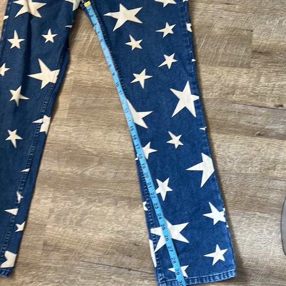 Vintage Tommy Hilfiger Star Jeans Size 7 - Picture 9 of 11